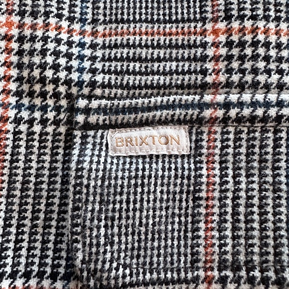 Brixton Bowery Organic Cotton Button-up Flannel - Picture 9 of 9